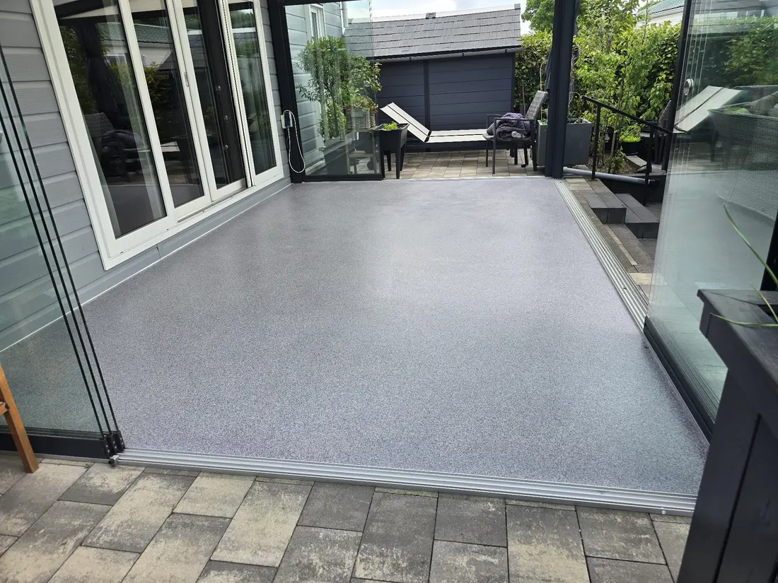 Projectbeeld PMMA vloercoating